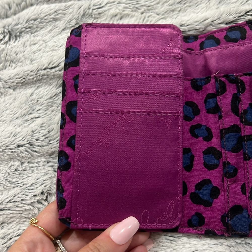 vera bradley trifold wallet - Picture 3 of 6